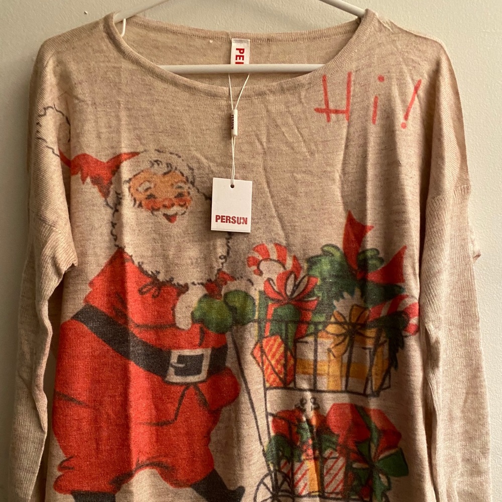 New with tags Persun shirt